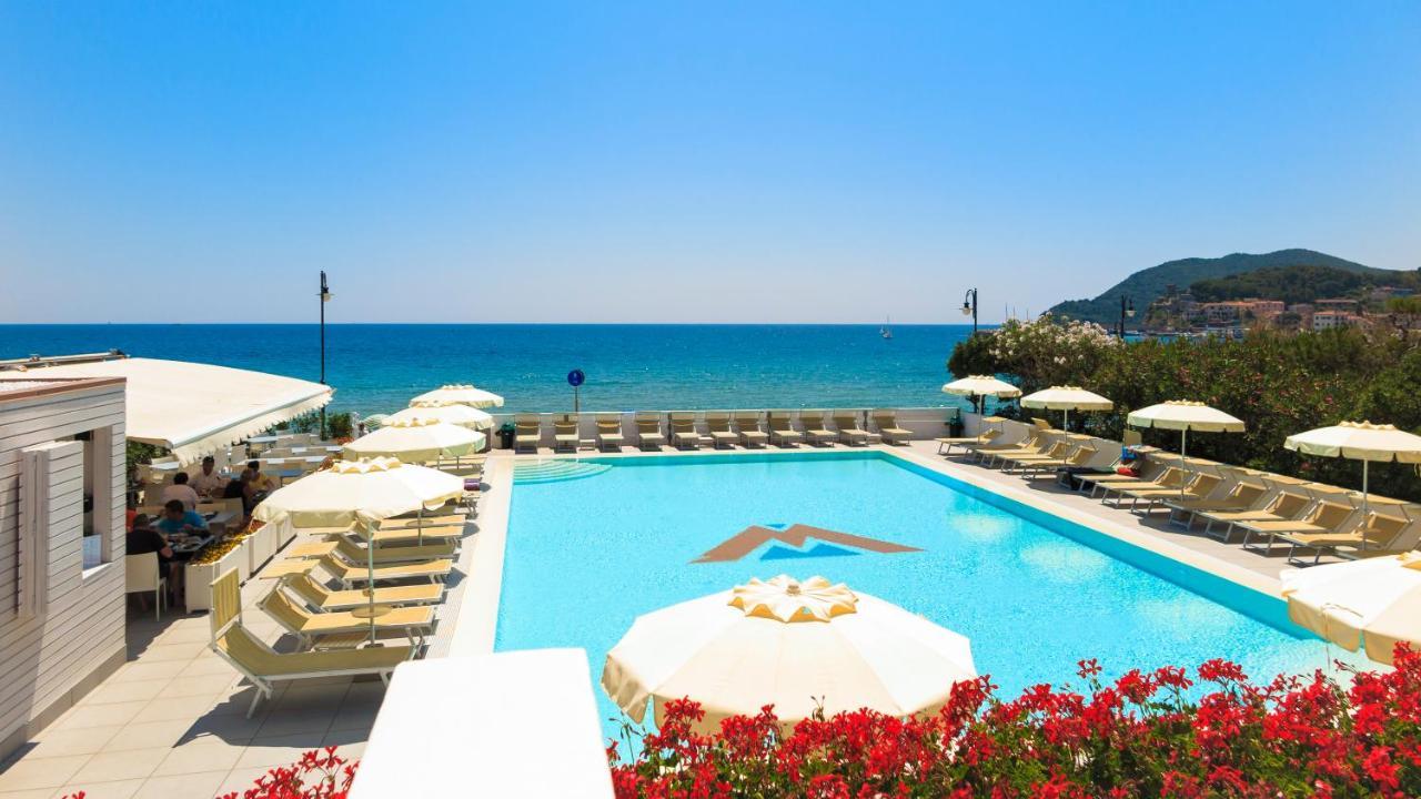 Hotel Montecristo Marina di Campo Kültér fotó