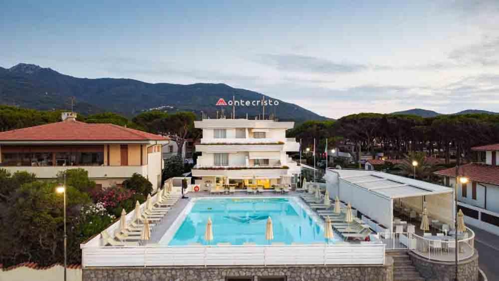 Hotel Montecristo Marina di Campo Kültér fotó