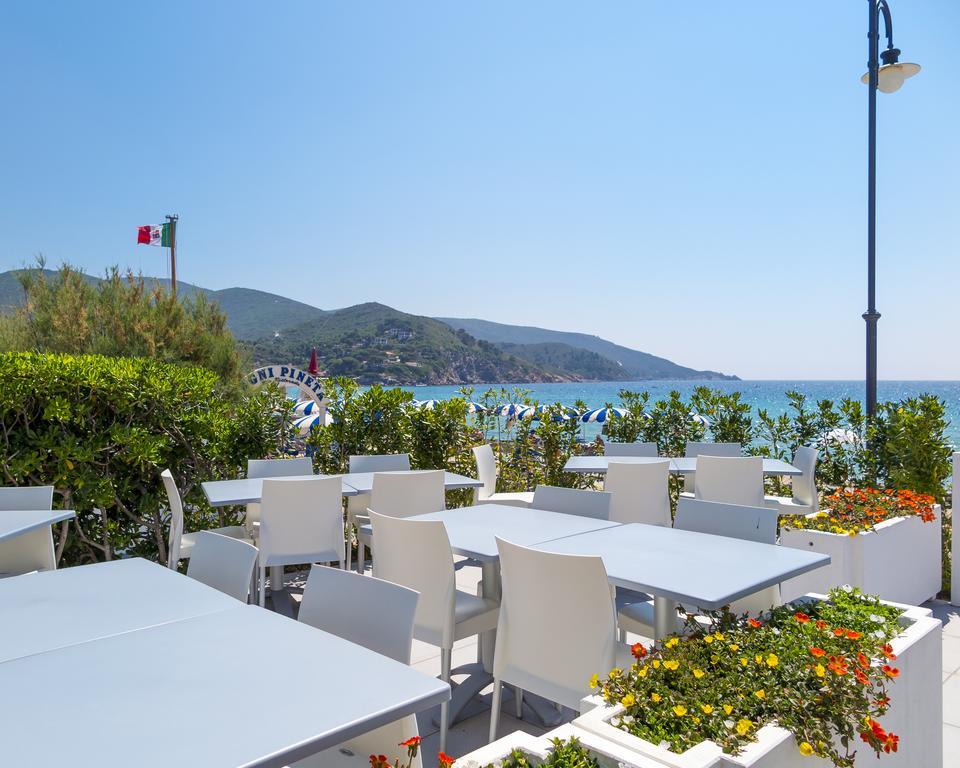 Hotel Montecristo Marina di Campo Kültér fotó