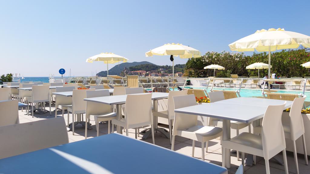 Hotel Montecristo Marina di Campo Kültér fotó