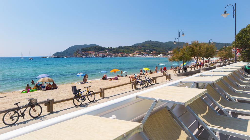 Hotel Montecristo Marina di Campo Kültér fotó