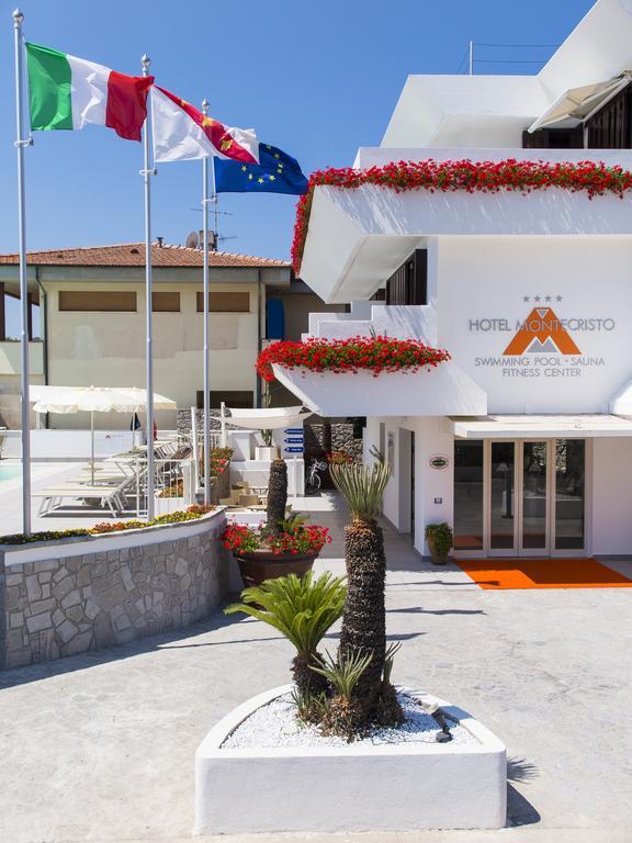 Hotel Montecristo Marina di Campo Kültér fotó