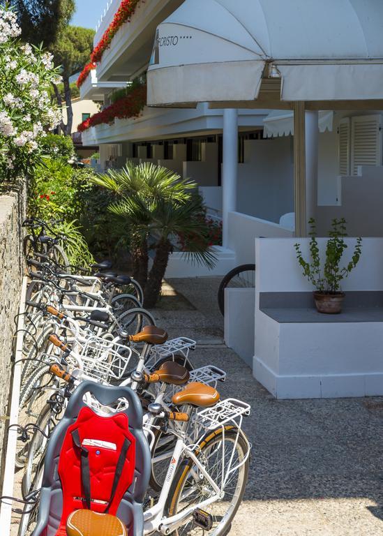Hotel Montecristo Marina di Campo Kültér fotó