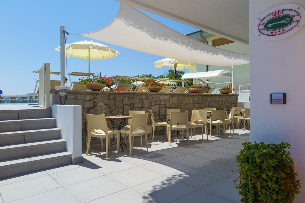 Hotel Montecristo Marina di Campo Kültér fotó