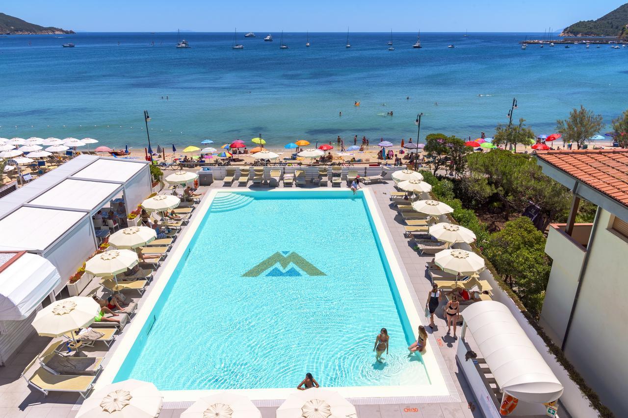 Hotel Montecristo Marina di Campo Kültér fotó