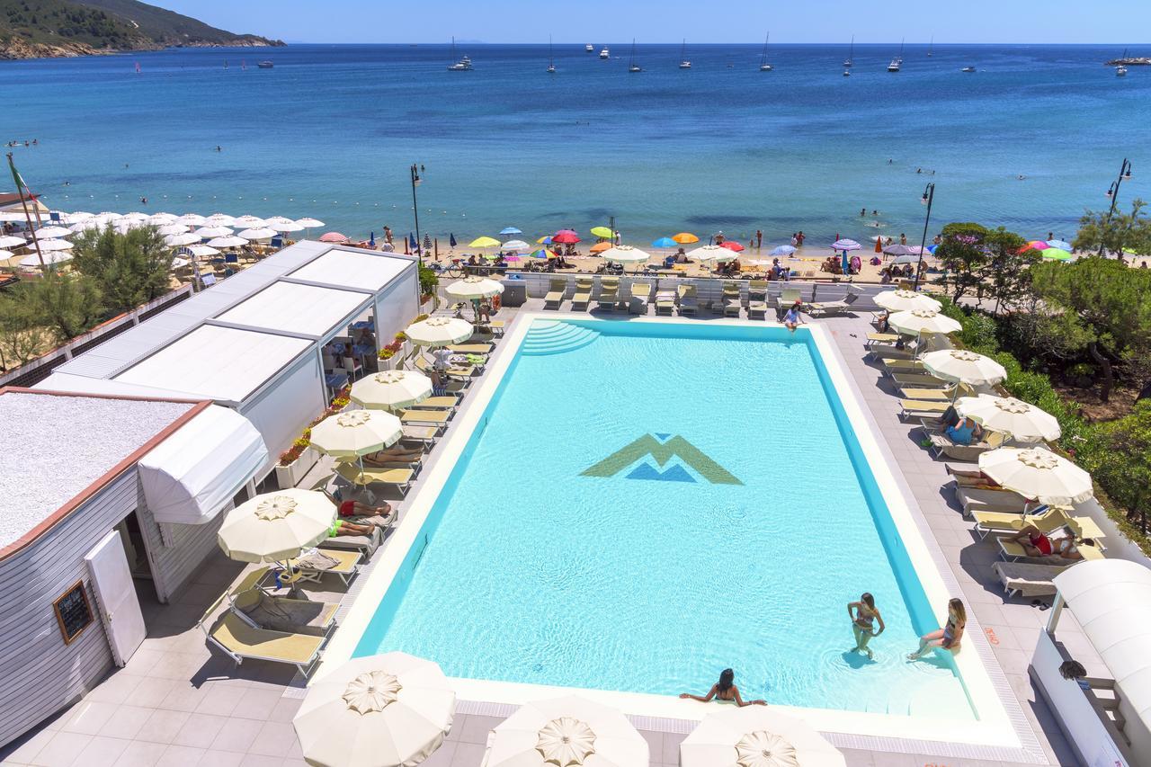 Hotel Montecristo Marina di Campo Kültér fotó