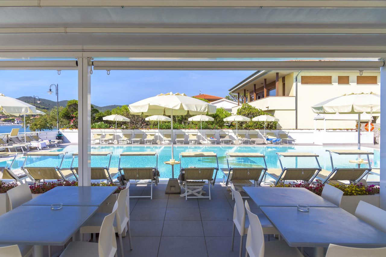 Hotel Montecristo Marina di Campo Kültér fotó