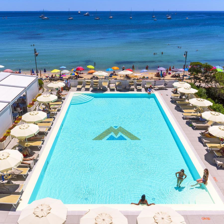 Hotel Montecristo Marina di Campo Kültér fotó