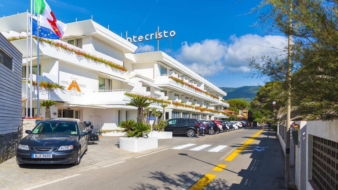 Hotel Montecristo Marina di Campo Kültér fotó
