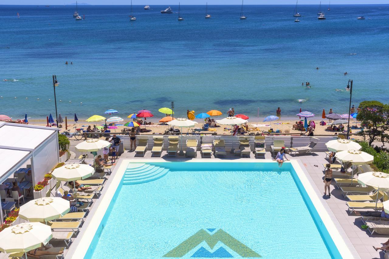 Hotel Montecristo Marina di Campo Kültér fotó