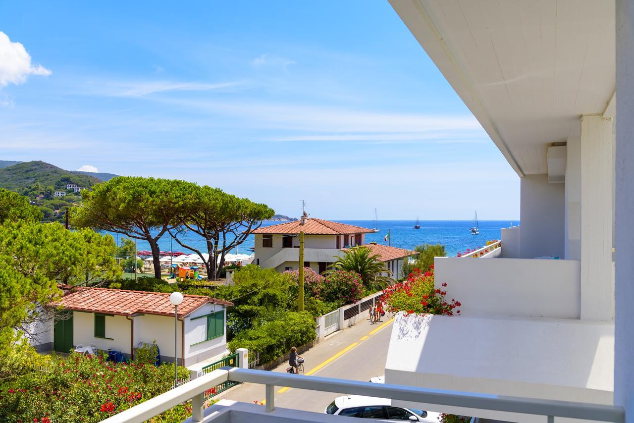 Hotel Montecristo Marina di Campo Kültér fotó
